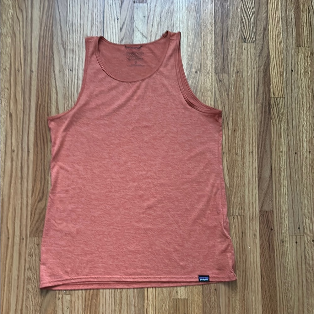 Patagonia Rust Tank Top
